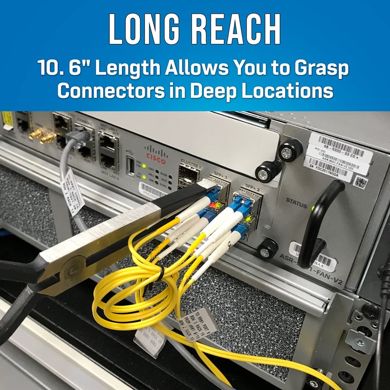 Jonard Tools FCT-100 Fiber Optic Inserting and Extracting Tool for SC Simplex, SC Duplex, and LC Duplex Connectors in High Density Patch Panels - Image 5